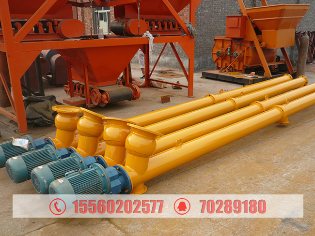 深圳魏經(jīng)理采購的移動式螺旋輸送機已發(fā)貨,請