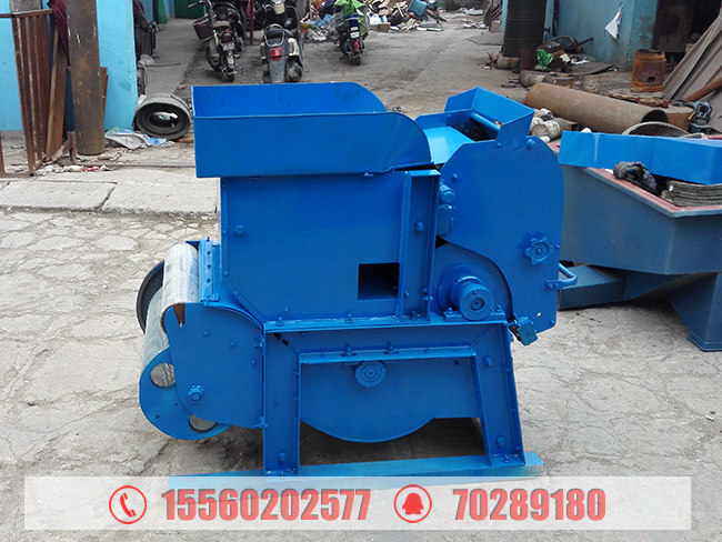 洛陽王經(jīng)理采購的鋸齒軋花機已發(fā)貨,請注意查