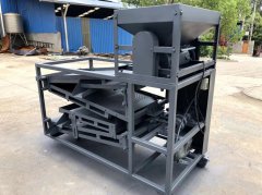 2023新型花椒清選篩-紅花椒篩選機-花椒篩選機多少錢一臺?